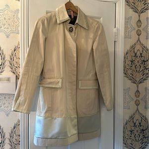 GUC Coach Beige Jacket Sz 2